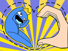 Game Finger Heart Monster Refill