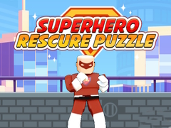 Game SuperHero Rescue Puzzle