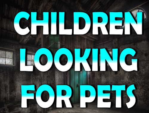 Game Children Looking for Pets online.