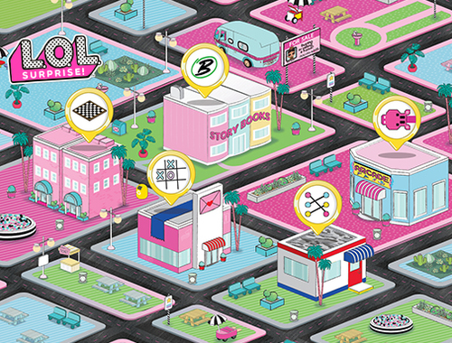 Game L.O.L. Surprise Game Zone online.