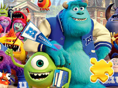 Game Jigsaw Puzzle: Monsters University