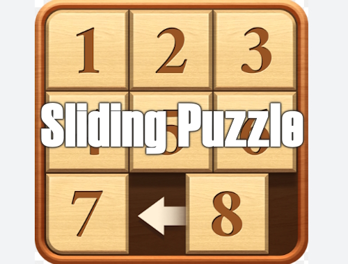 Game Sliding Puzzle online.