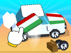 Game Toy Assembly 3D