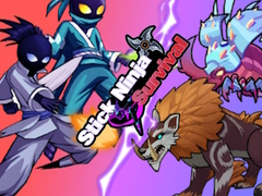 Game Stick Ninja Survival 