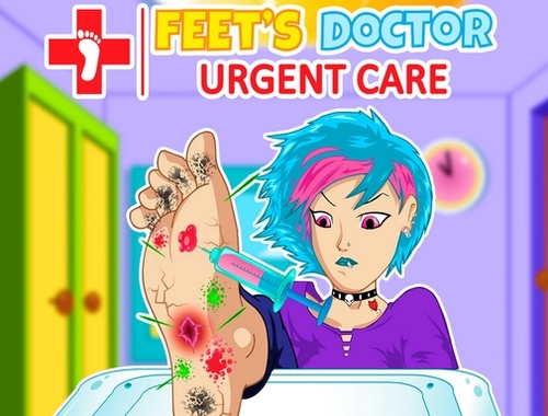 Game Feet's Doctor : Urgency Care online.