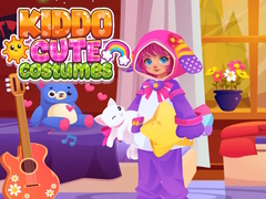 Game Kiddo Cute Costume