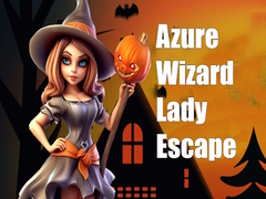 Game Azure Wizard Lady Escape