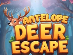 Game Antelope Deer Escape