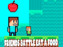 Game Friends Battle Eat A Food