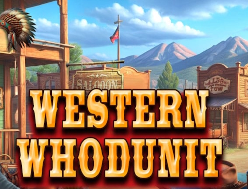 Game Western Whodunit online.