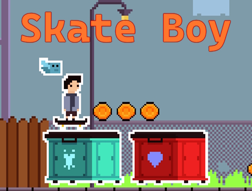 Game Skate Boy online.
