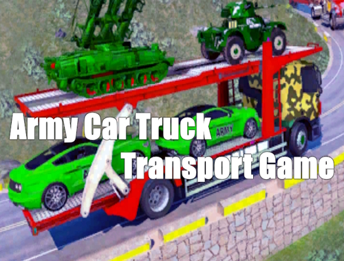 Game Army Car Truck Transport Game online.