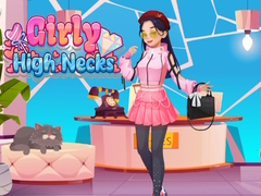 Game Girly High Necks