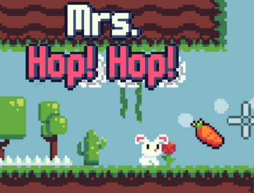 Game Mrs. Hop! Hop! online.
