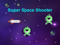 Game Super Space shooter online.