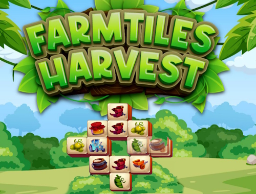 Game Farm Tile Harvest online