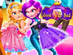 Game Magic Princess Good Vs Bad
