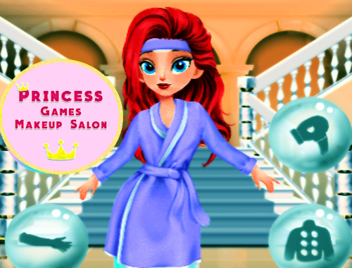 Game Princess Games Makeup Salon online.