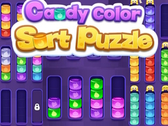 Game Сandy Color sort puzzle