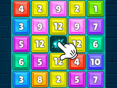 Game Magnetic Merge Number Master