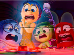 Game Jigsaw Puzzle: Inside Out 2