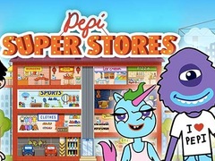 Game Pepi Super Stores online.