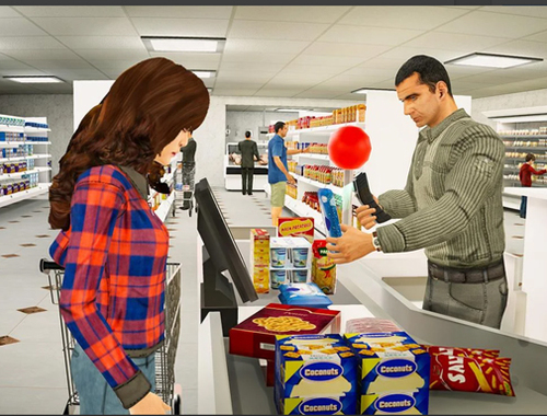 Game Shopping Mall Girl online.