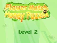 Game Flower Match Honey Puzzle