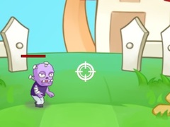 Game Garden Defense Zombie Siege