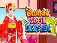 Game Blonde: Sofia Geisha
