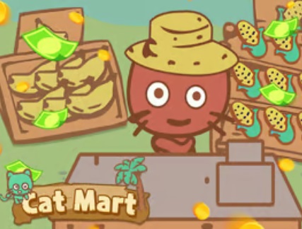 Game Cat Mart online.