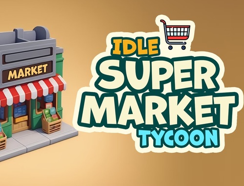 Game Idle Supermarket Tycoon online.