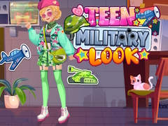 Game Teen Military Look