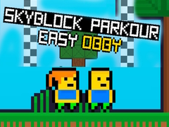 Game Skyblock Parkour Easy Obby
