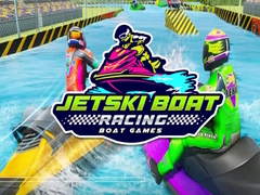 Game Jetski Boat Racing Boat Games