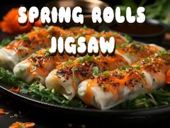 Game Spring Rolls Jigsaw
