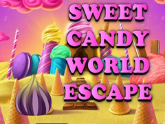 Game Sweet Candy World Escape