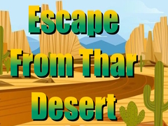 Game Escape From Thar Desert