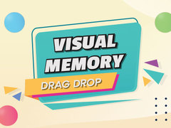 Game Visual Memory Drag Drop