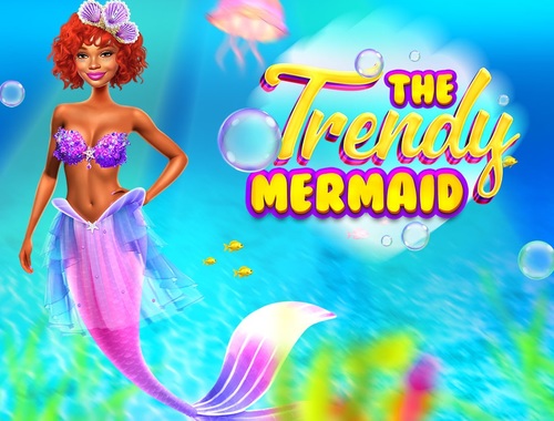 Game The Trendy Mermaid online.