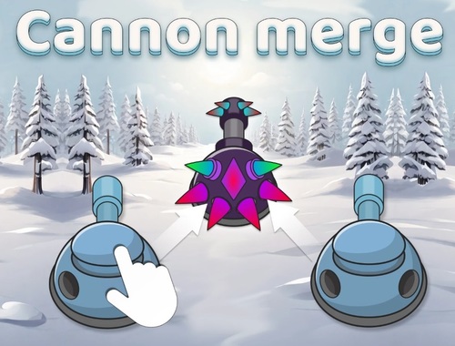 Game Cannon Merge online.