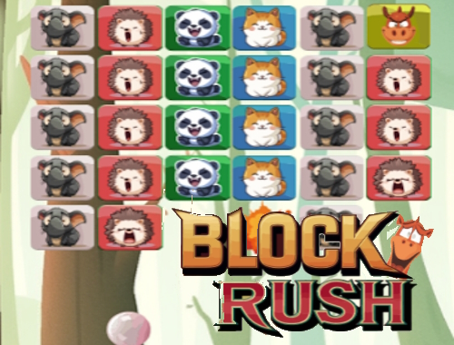 Game Block Rush online.