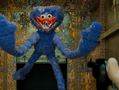 Game Huggy Wuggy Escape online.