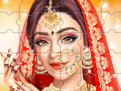 Game Indian Wedding Jigsaw