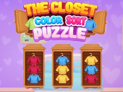 Game The Closet Color Sort Puzzle