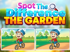 Game Spot the Difference The Garden