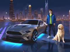 Game Mustang City Driver