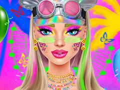 Game Festival Vibes Makeup