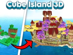 Game Cube Island 3D