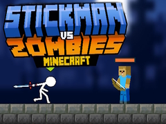 Game Stickman vs Zombies Minecraft